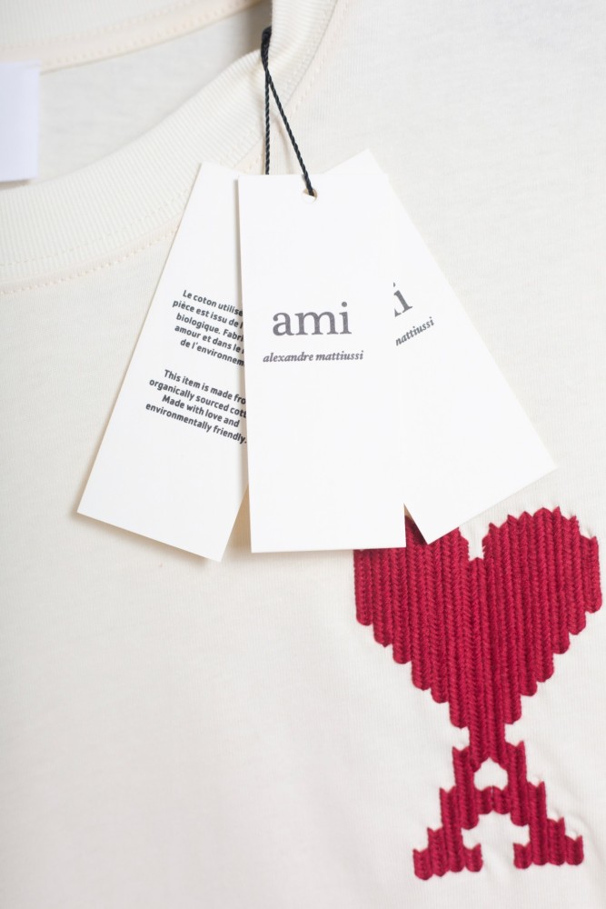 Ami 2026ss New T Shirt Size S-XL