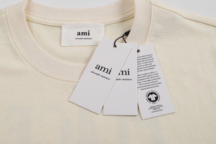 Ami 2026ss New T Shirt Size S-XL