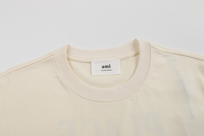 Ami 2026ss New T Shirt Size S-XL