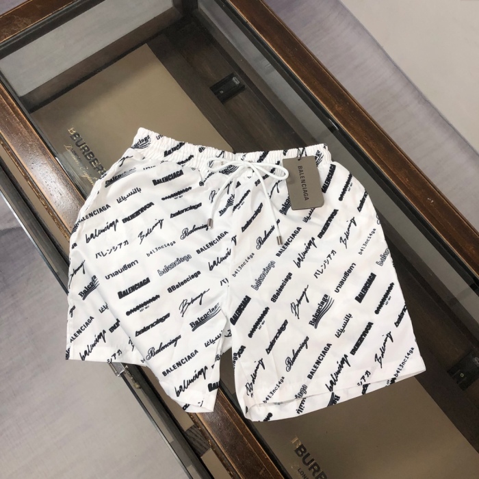 Balenciaga Beach Shorts Size M-XXXL