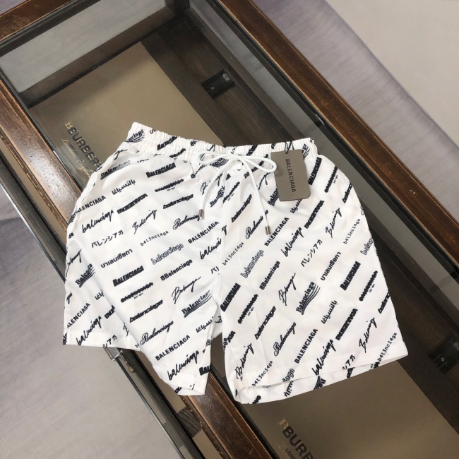 Balenciaga Beach Shorts Size M-XXXL