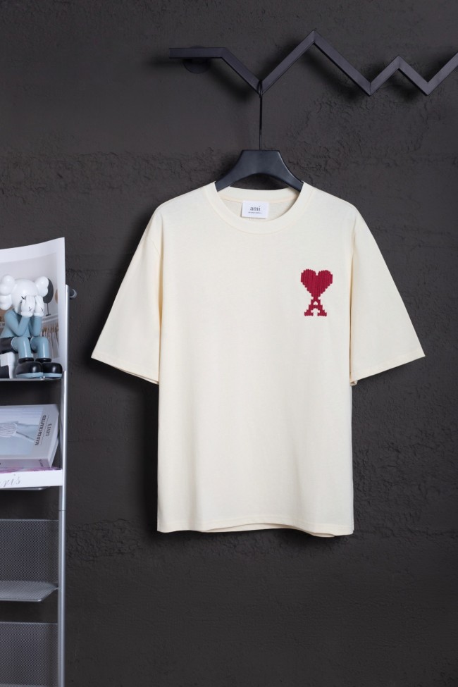Ami 2026ss New T Shirt Size S-XL