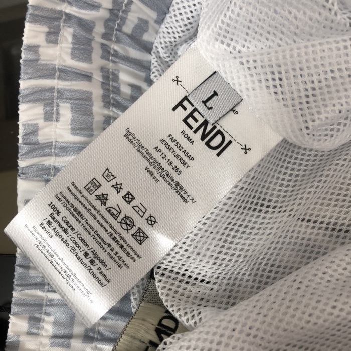 Fendi Beach Shorts Size M-XXXL