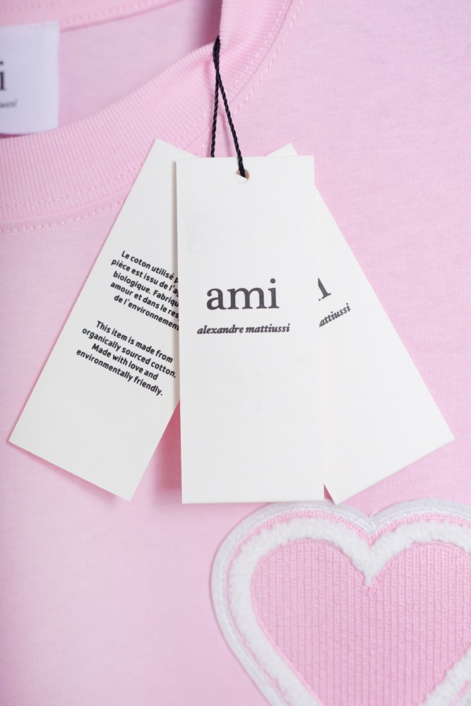 Ami 2026ss New T Shirt Size S-XL