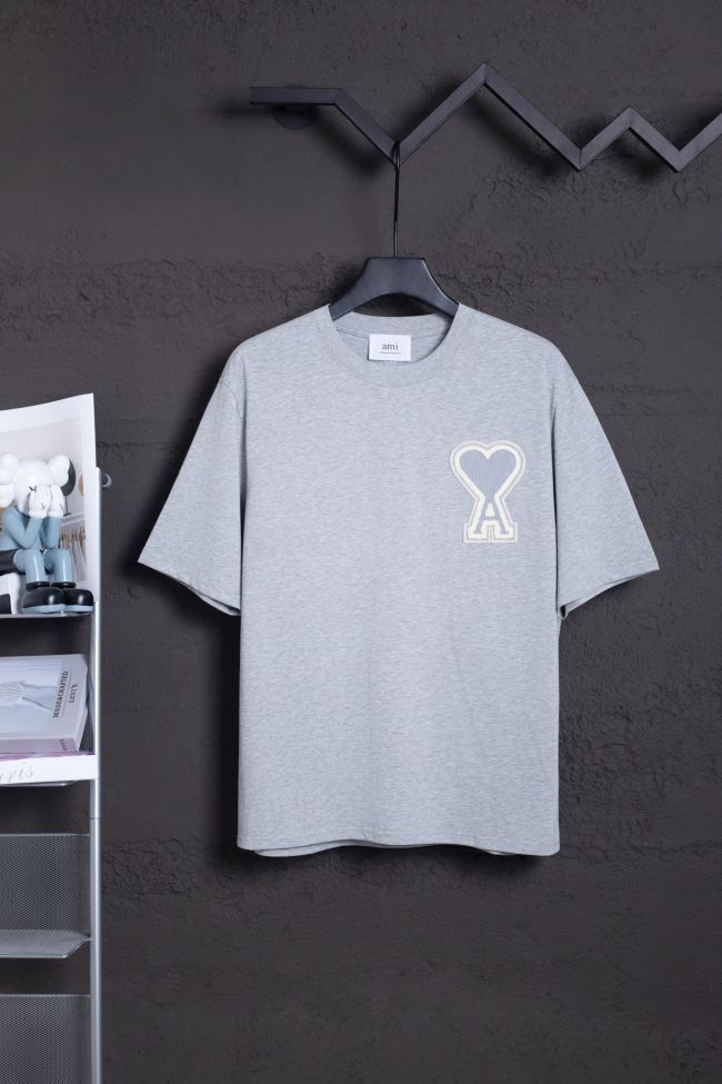 Ami 2026ss New T Shirt Size S-XL