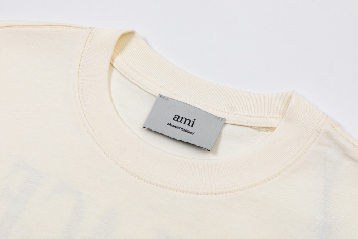 Ami 2026ss New T Shirt Size S-XL
