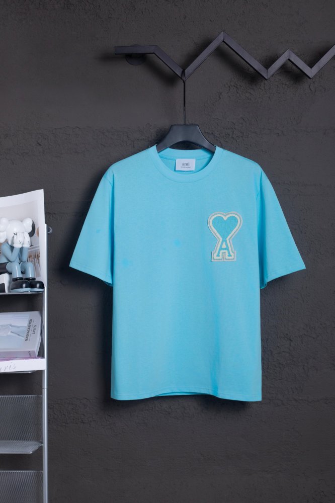 Ami 2026ss New T Shirt Size S-XL