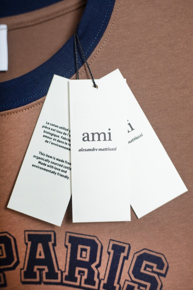Ami 2026ss New T Shirt Size S-XL