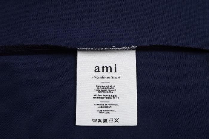 Ami 2026ss New T Shirt Size S-XL