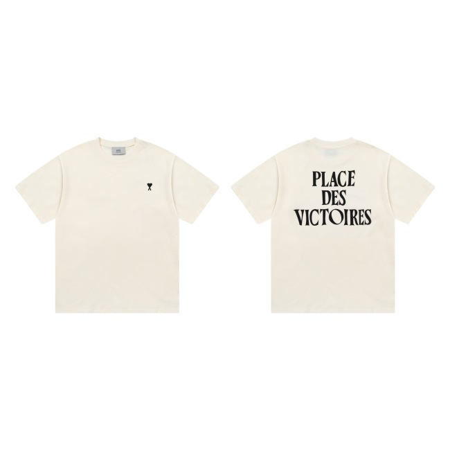 Ami 2026ss New T Shirt Size S-XL
