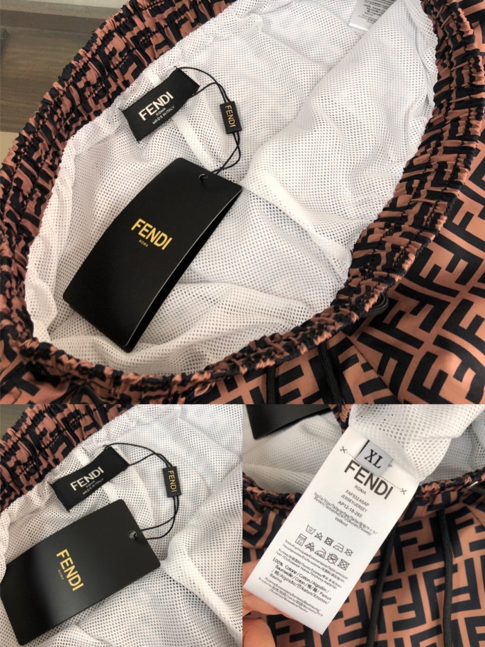 Fendi Beach Shorts Size M-XXXL
