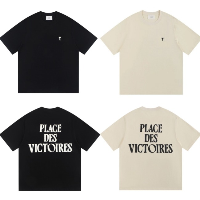 Ami 2026ss New T Shirt Size S-XL