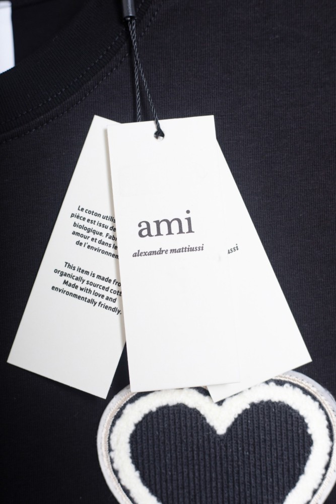 Ami 2026ss New T Shirt Size S-XL