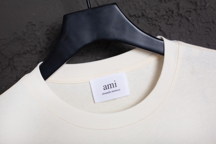 Ami 2026ss New T Shirt Size S-XL