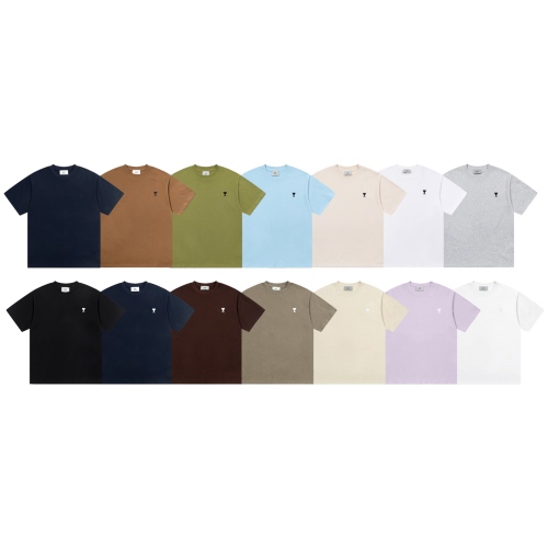 Ami 2026ss New T Shirt Size S-XL