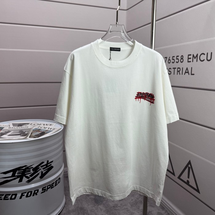 Balenciaga 2026ss New T Shirt Size S-XXL