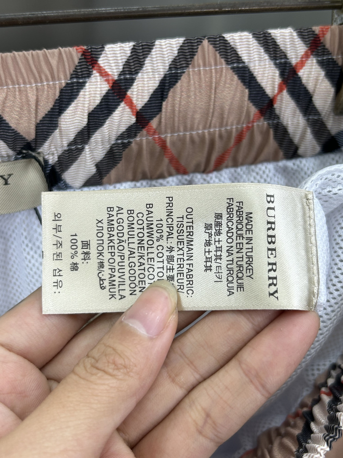 Burberry Beach Shorts Size M-XXXL