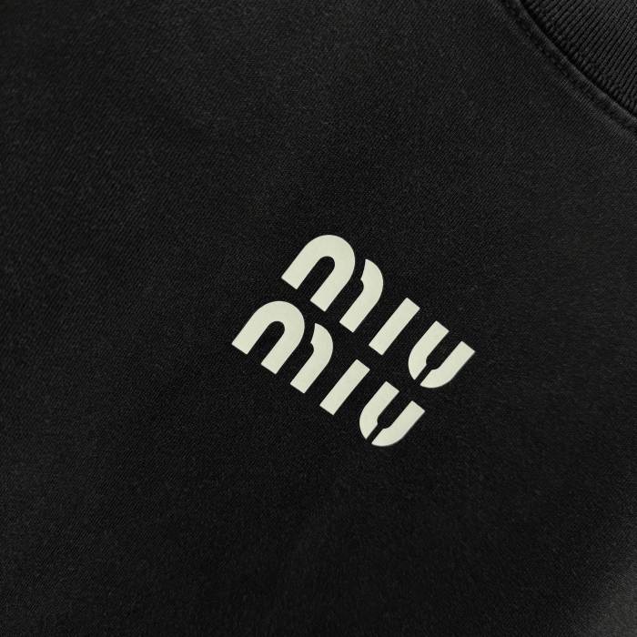 MiuMiu 2026ss New T Shirt Size S-XXL