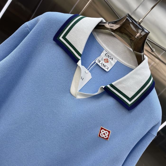 Casablanca 2026ss New Polo Shirt Size M-XXL
