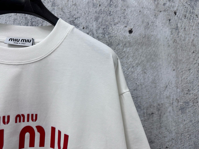 MiuMiu 2026ss New T Shirt Size XS-L