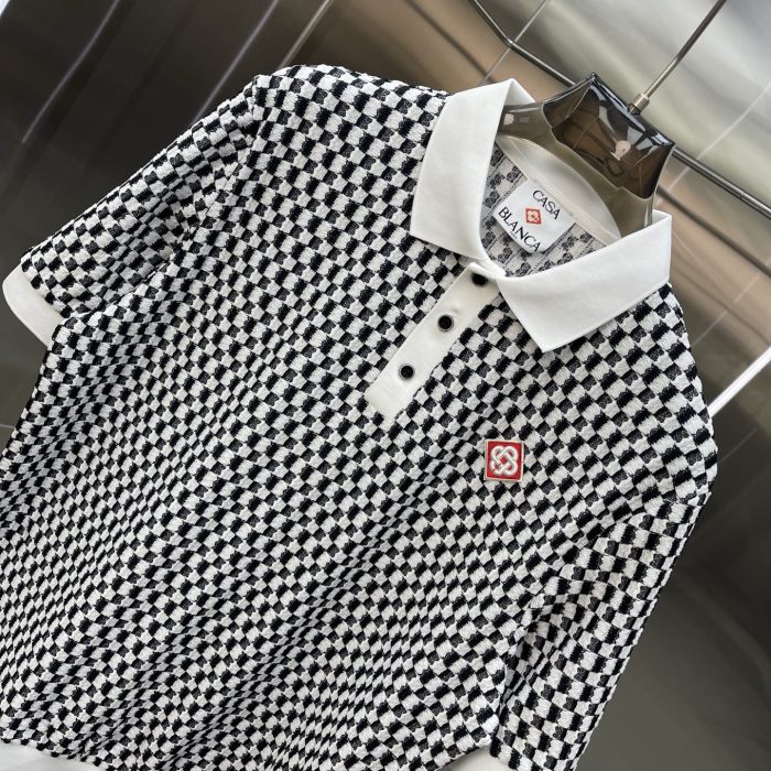 Casablanca 2026ss New Polo Shirt Size M-XXL