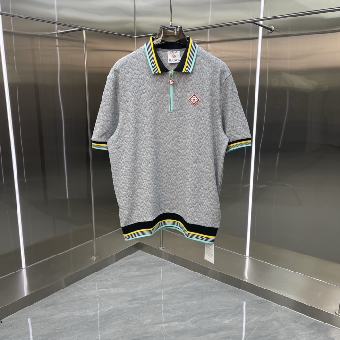 Casablanca 2026ss New Polo Shirt Size M-XXL