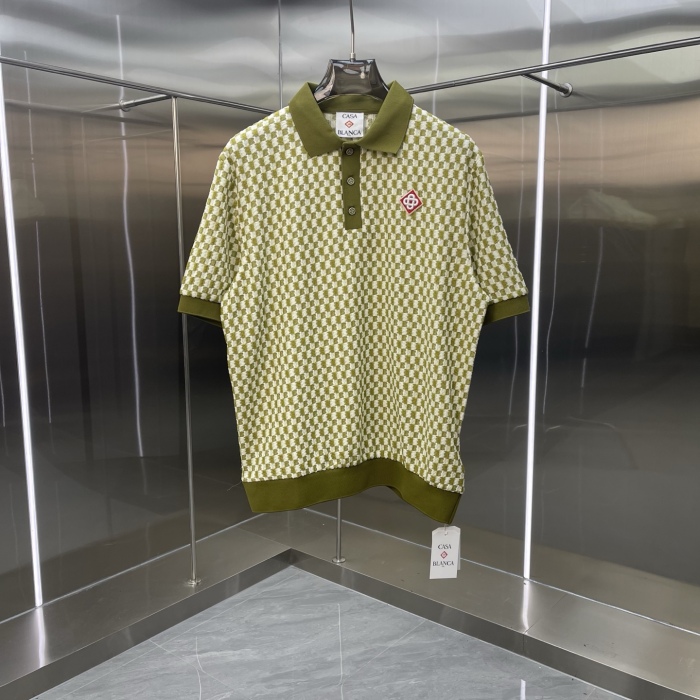 Casablanca 2026ss New Polo Shirt Size M-XXL