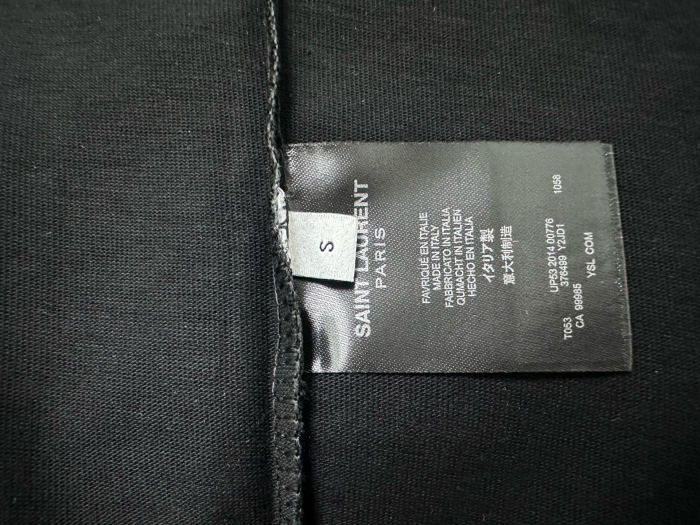 YSL 2026ss New T Shirt Size XS-L
