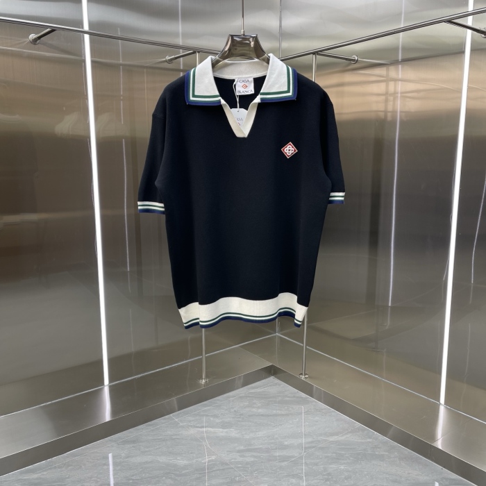Casablanca 2026ss New Polo Shirt Size M-XXL