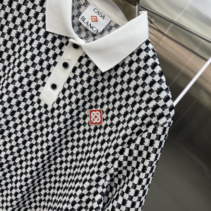 Casablanca 2026ss New Polo Shirt Size M-XXL
