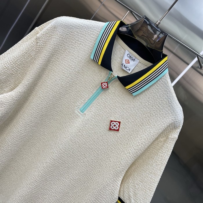 Casablanca 2026ss New Polo Shirt Size M-XXL