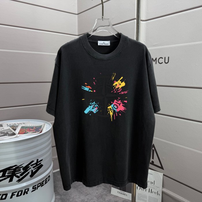 Stone Island 2026ss New T Shirt Size S-XXL