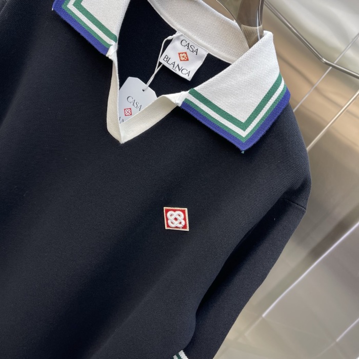 Casablanca 2026ss New Polo Shirt Size M-XXL