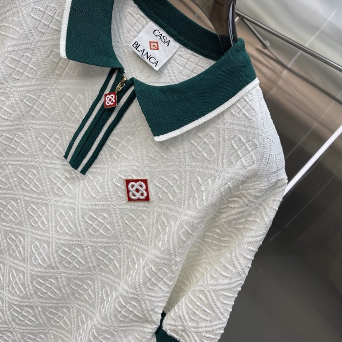 Casablanca 2026ss New Polo Shirt Size M-XXL