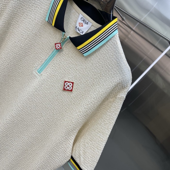 Casablanca 2026ss New Polo Shirt Size M-XXL