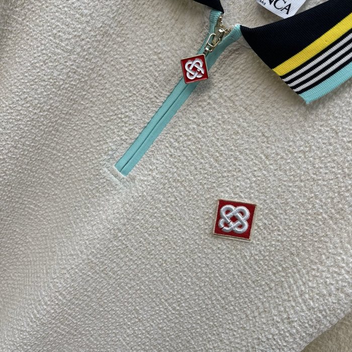 Casablanca 2026ss New Polo Shirt Size M-XXL