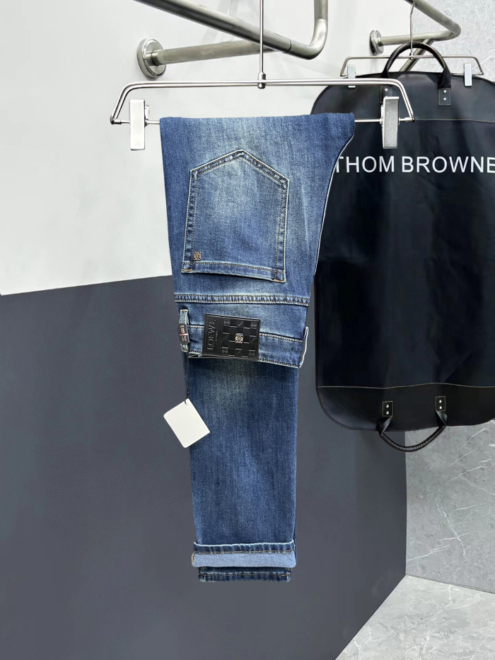 Loewe New Men Jeans Size 29-38