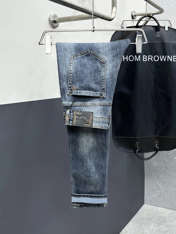 Fendi New Men Jeans Size 29-38