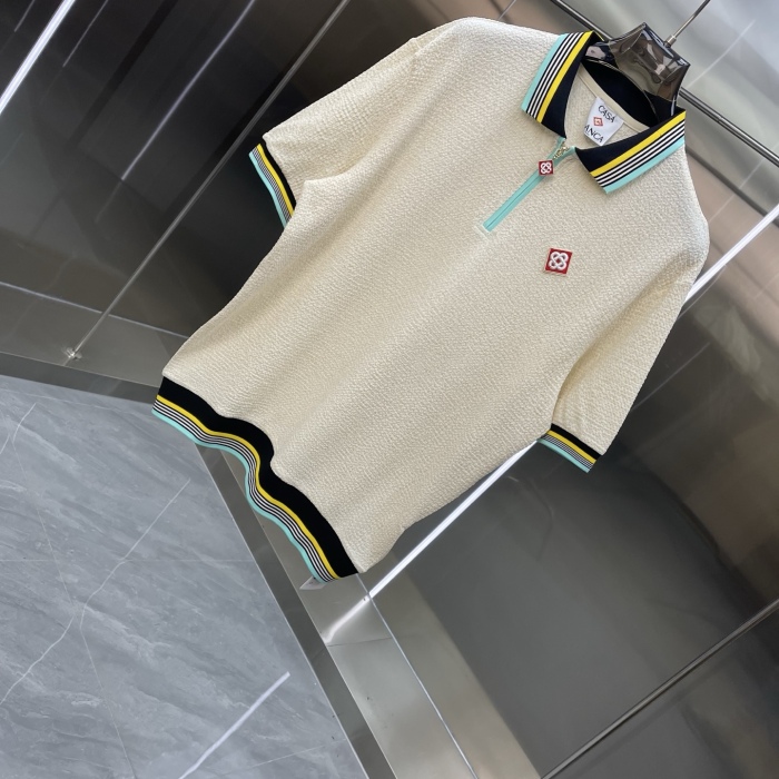 Casablanca 2026ss New Polo Shirt Size M-XXL
