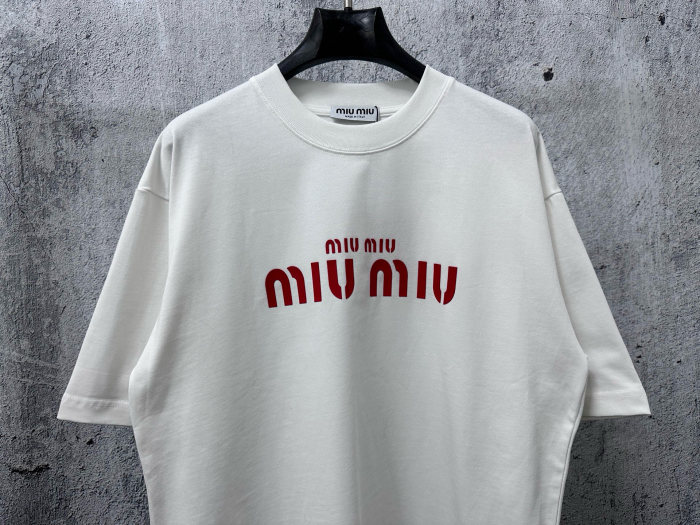 MiuMiu 2026ss New T Shirt Size XS-L