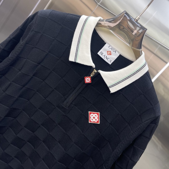 Casablanca 2026ss New Polo Shirt Size M-XXL