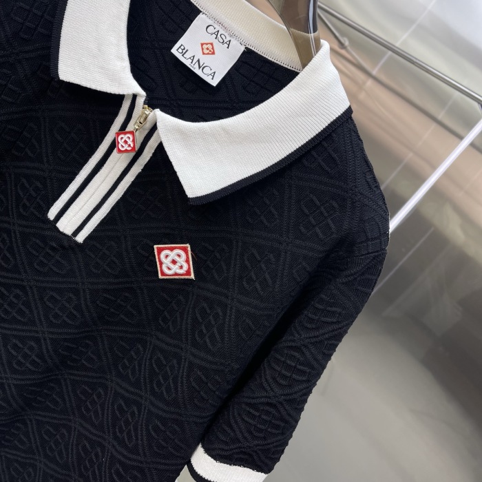 Casablanca 2026ss New Polo Shirt Size M-XXL