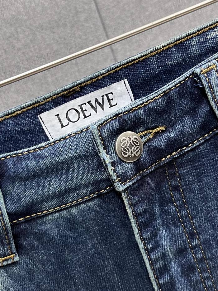 Loewe New Men Jeans Size 29-38