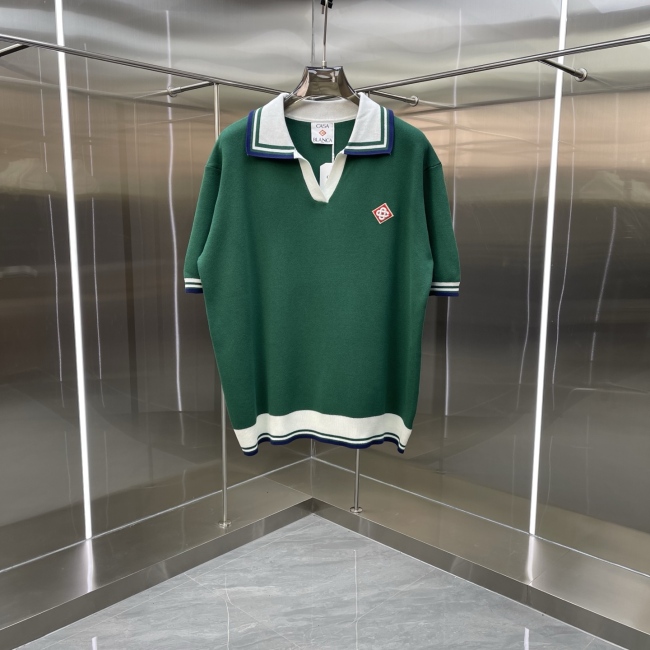 Casablanca 2026ss New Polo Shirt Size M-XXL