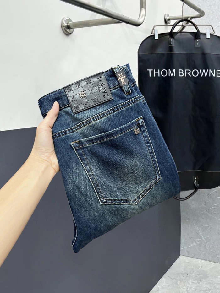 Loewe New Men Jeans Size 29-38