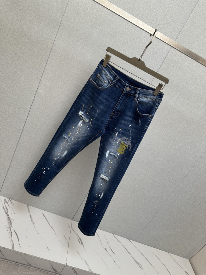 Burberry New Men Jeans Size 29-38