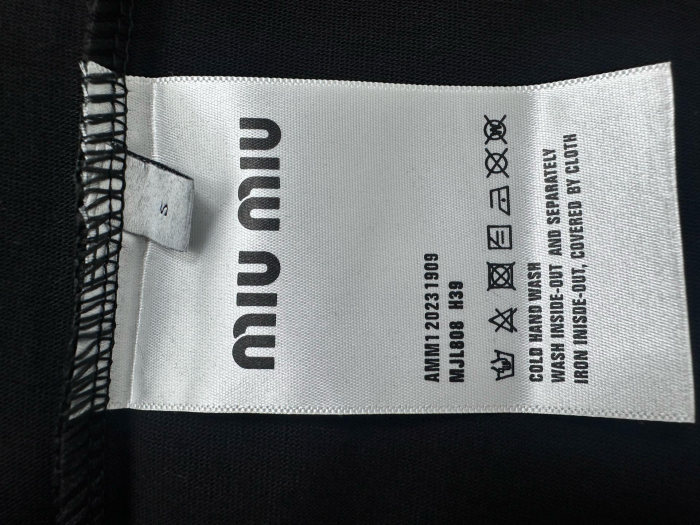 MiuMiu 2026ss New T Shirt Size XS-L