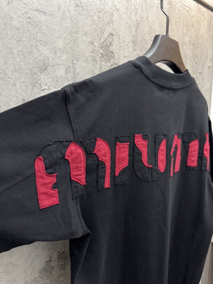 MiuMiu 2026ss New T Shirt Size S-XL