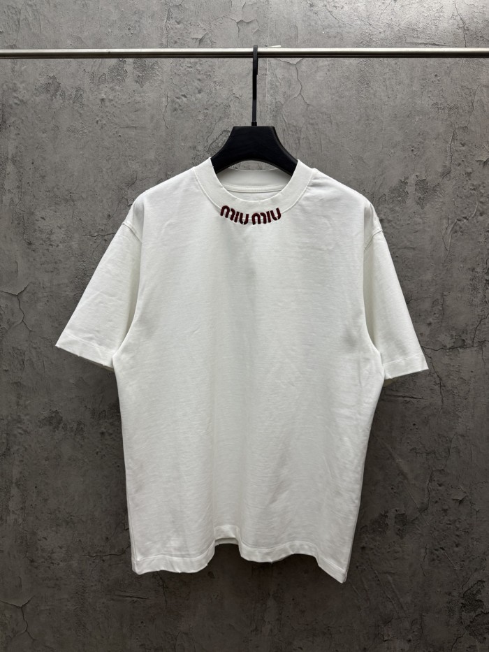 MiuMiu 2026ss New T Shirt Size S-XL