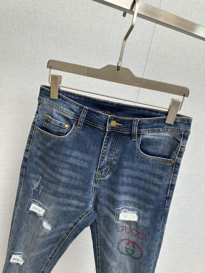 Gucci New Men Jeans Size 29-38
